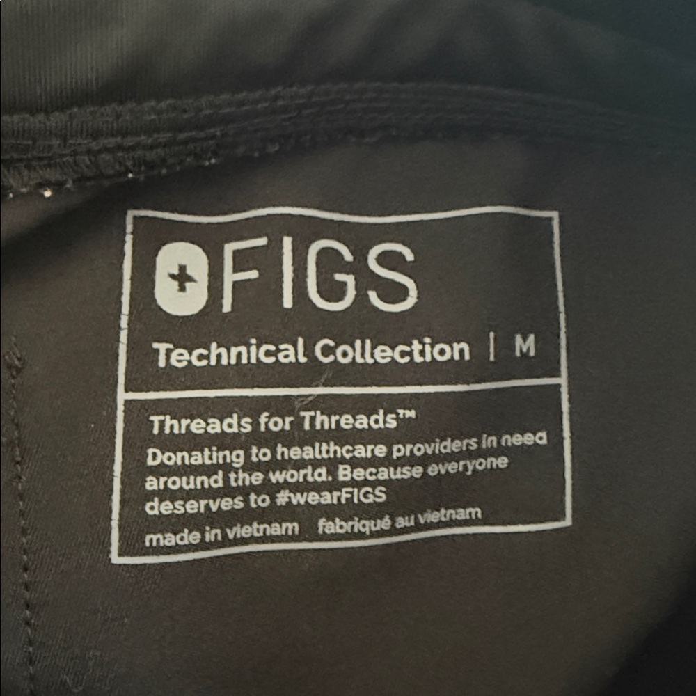 Figs Technical Collection Set (M) Black - Picture 11 of 13